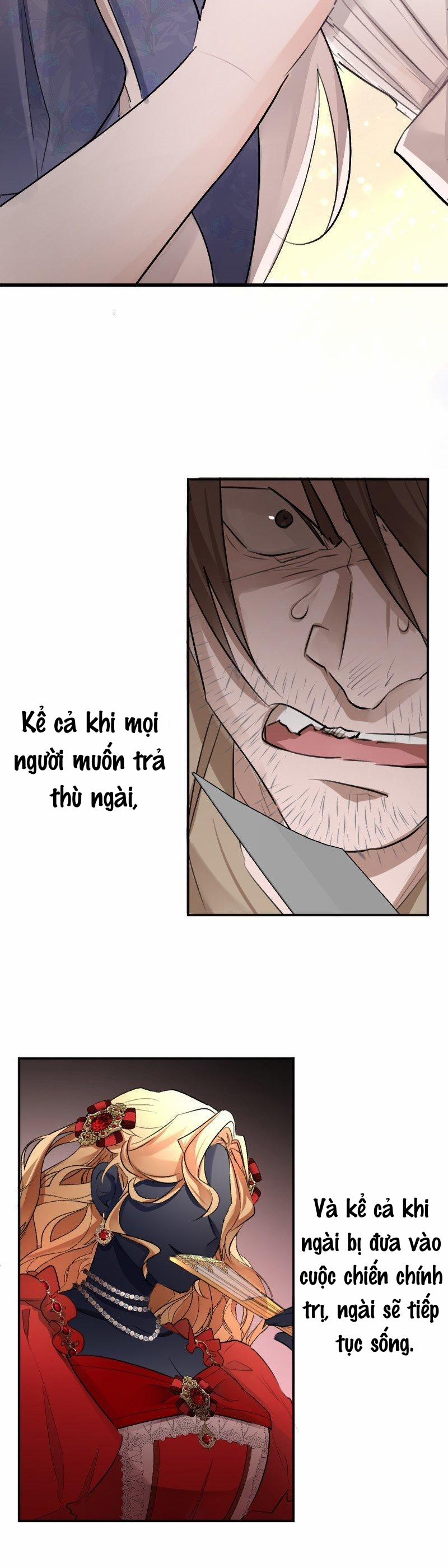 Nàng Dâu Tế Phẩm Của Tướng Quân Sói 16.2 trang 20