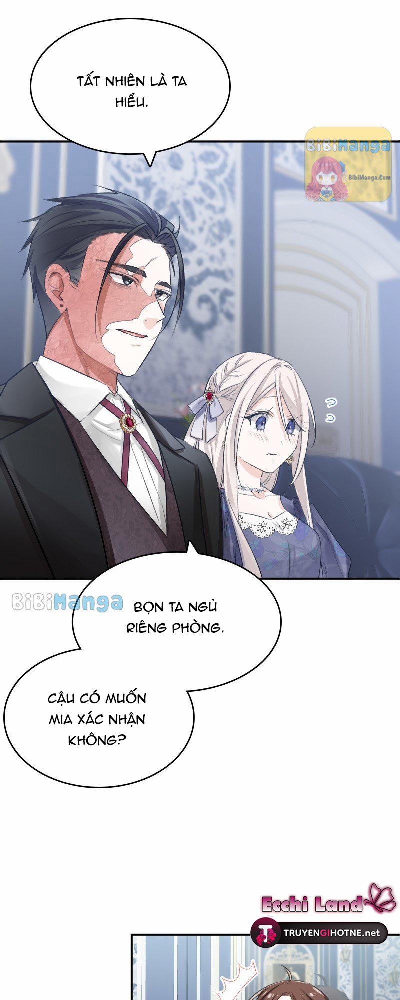 Nàng Dâu Tế Phẩm Của Tướng Quân Sói 17.1 trang 13