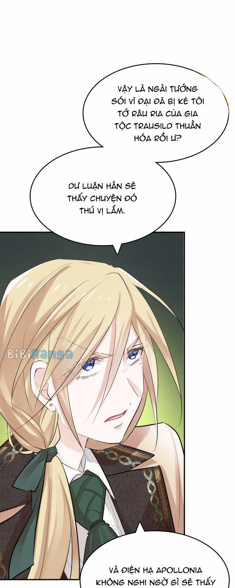 Nàng Dâu Tế Phẩm Của Tướng Quân Sói 17.1 trang 18