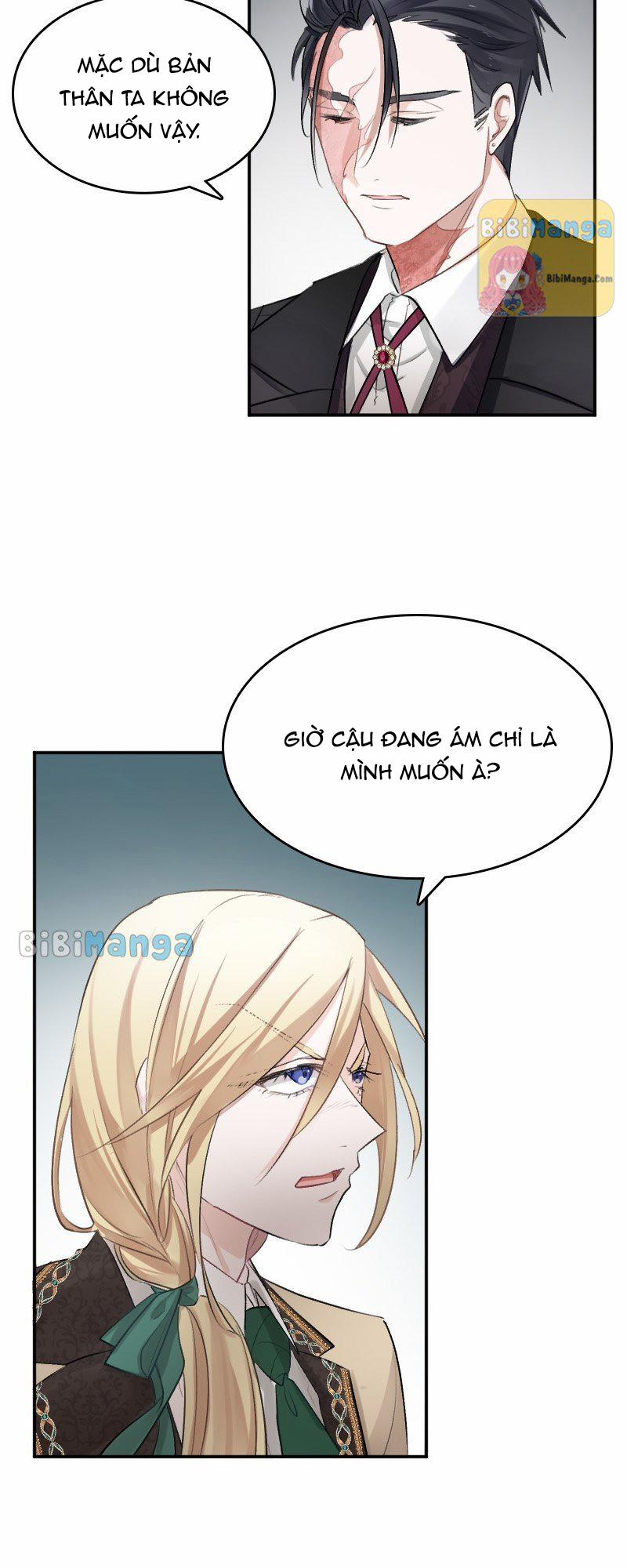 Nàng Dâu Tế Phẩm Của Tướng Quân Sói 17.1 trang 22