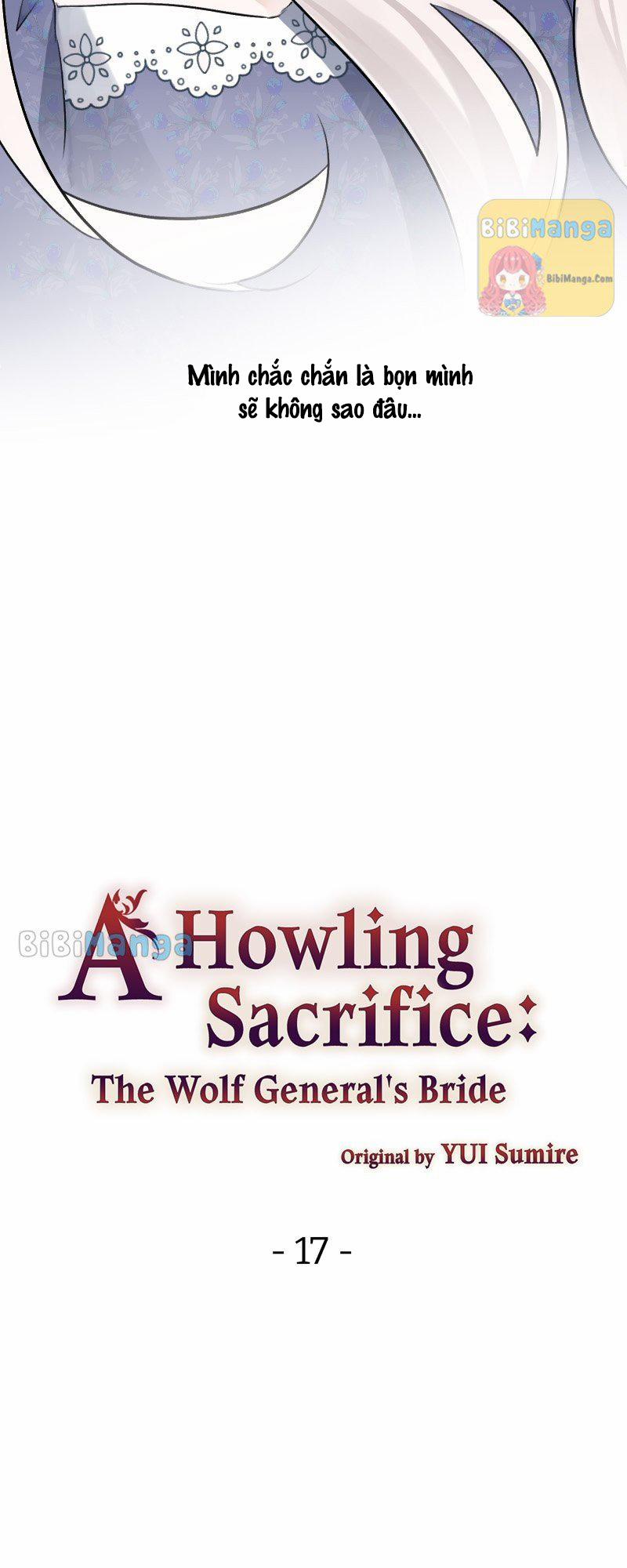 Nàng Dâu Tế Phẩm Của Tướng Quân Sói 17.1 trang 6