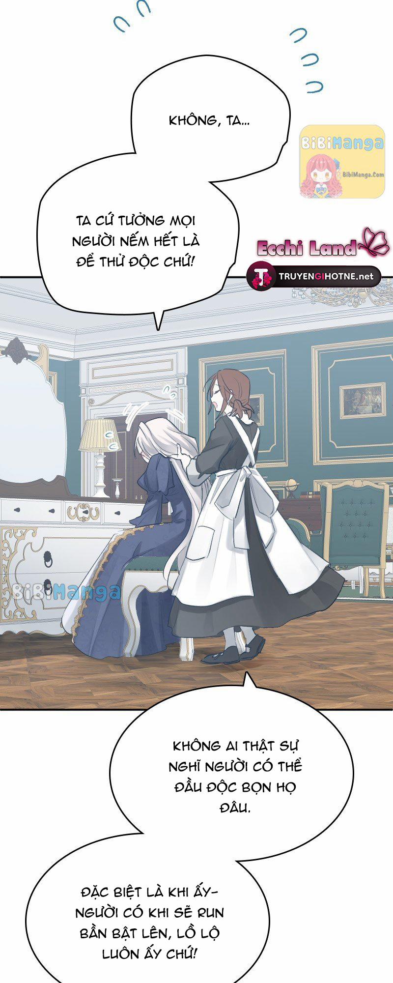 Nàng Dâu Tế Phẩm Của Tướng Quân Sói 17.2 trang 19