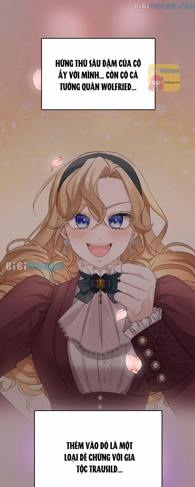 Nàng Dâu Tế Phẩm Của Tướng Quân Sói 18.2 trang 19