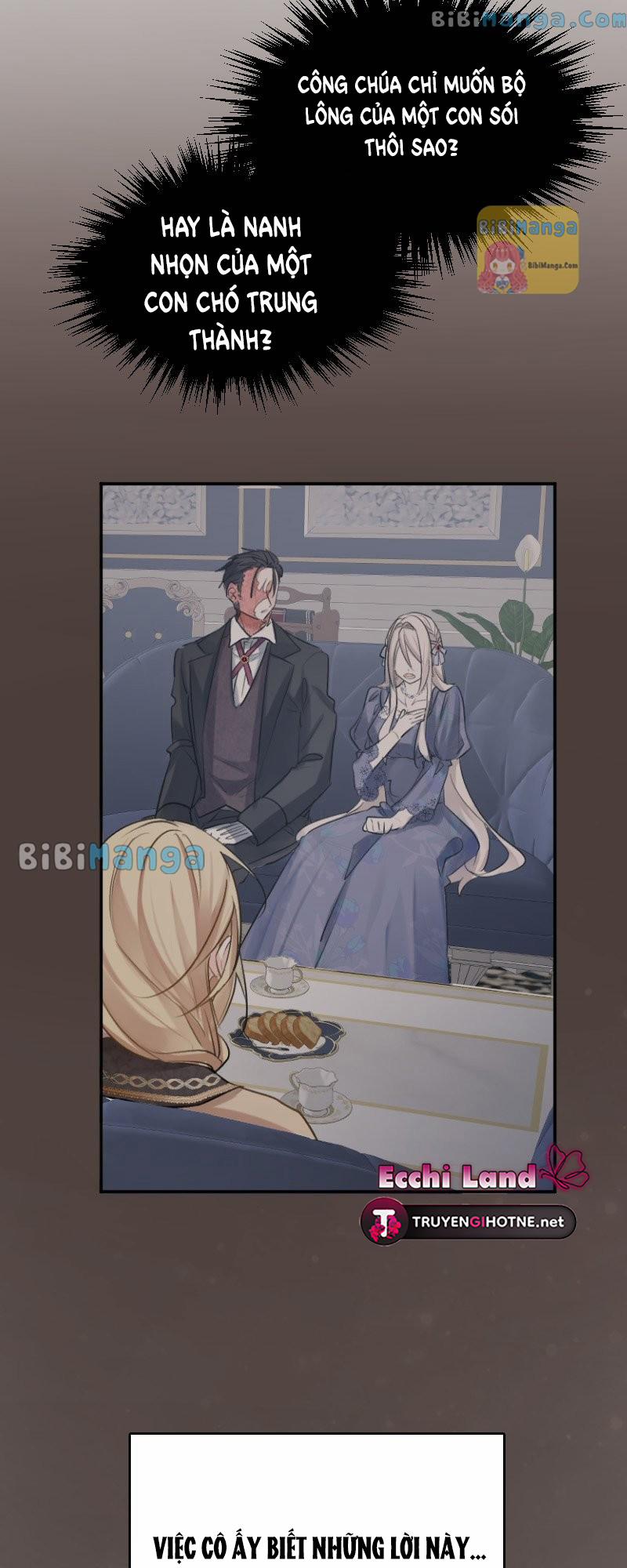 Nàng Dâu Tế Phẩm Của Tướng Quân Sói 18.2 trang 26