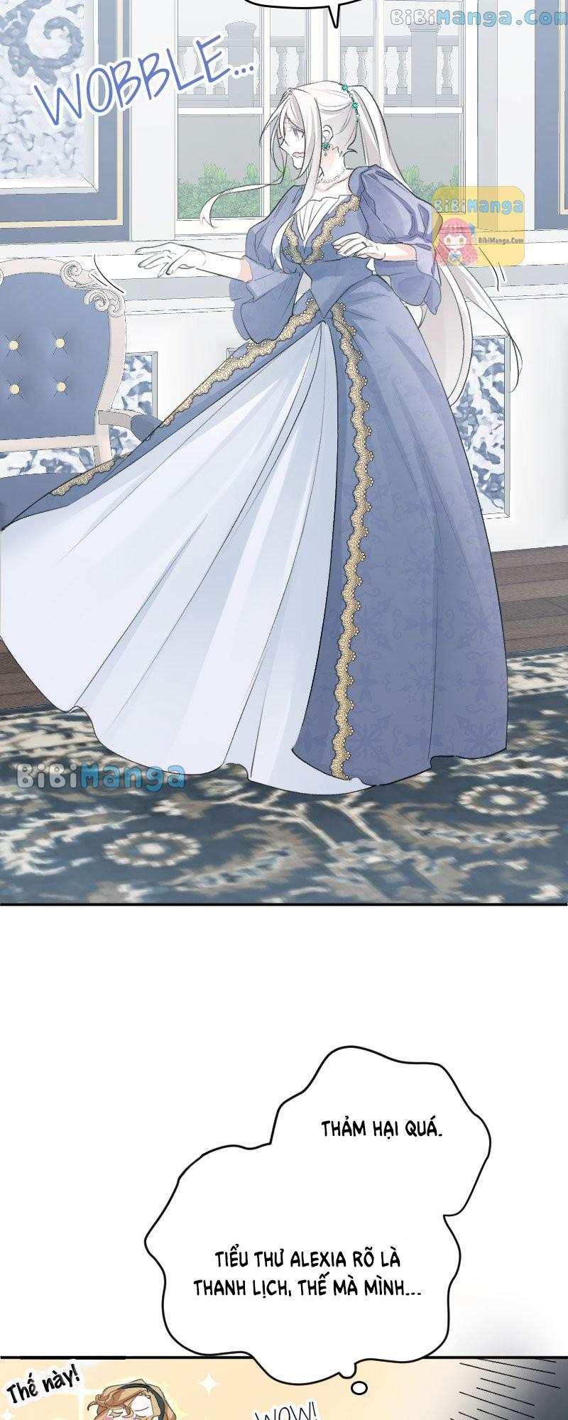 Nàng Dâu Tế Phẩm Của Tướng Quân Sói 18.2 trang 4