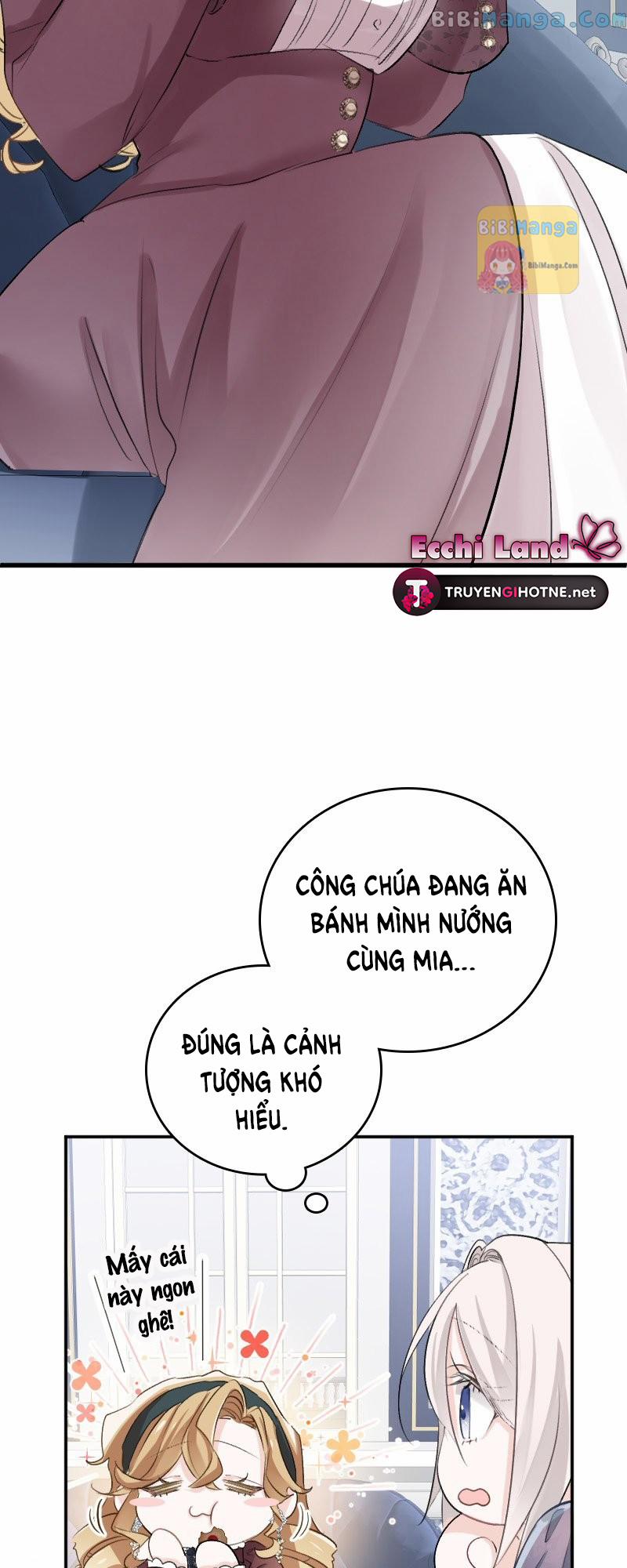 Nàng Dâu Tế Phẩm Của Tướng Quân Sói 19.1 trang 14