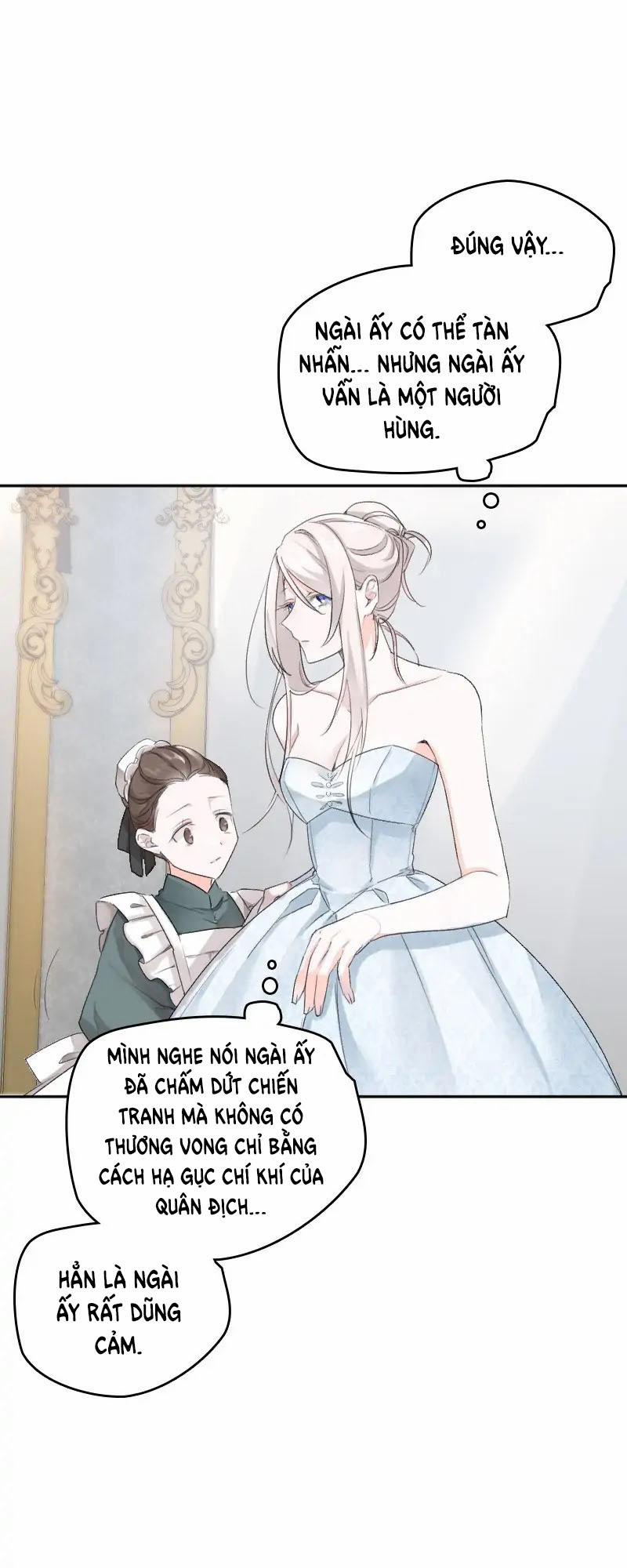 Nàng Dâu Tế Phẩm Của Tướng Quân Sói 2.1 trang 17