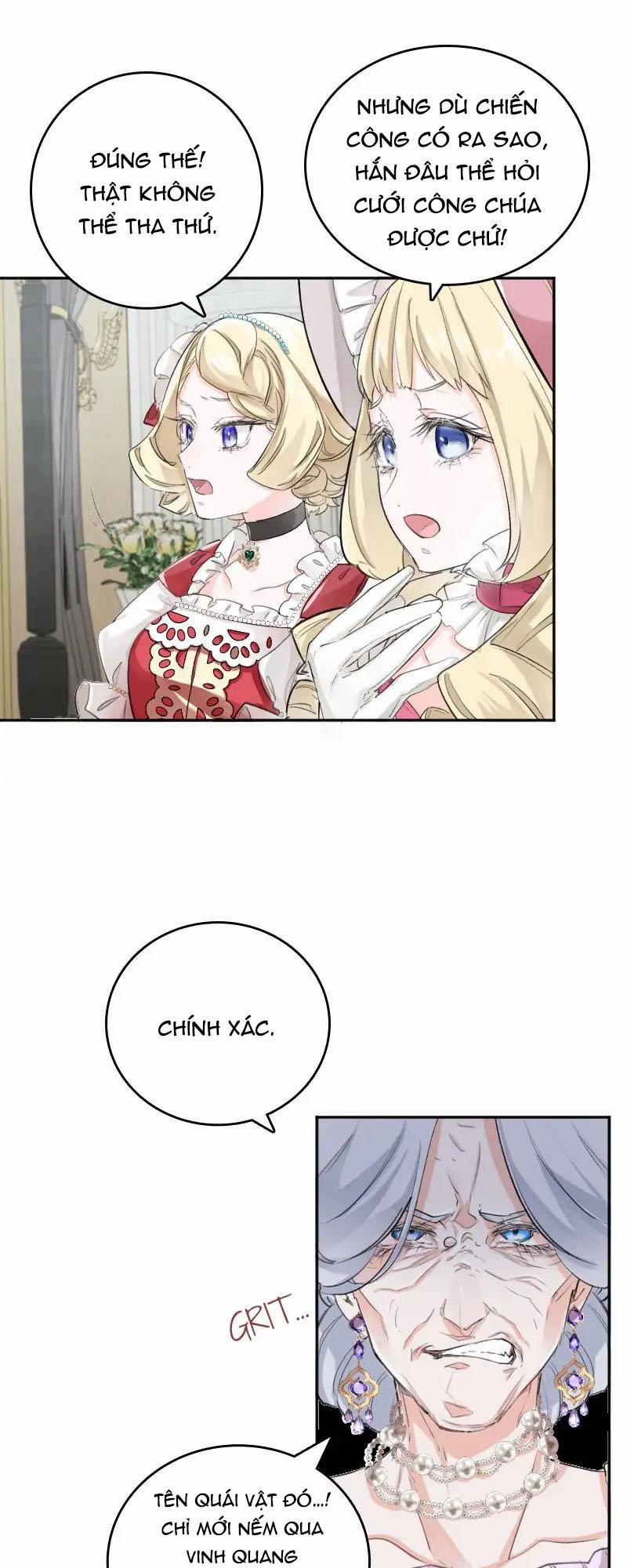 Nàng Dâu Tế Phẩm Của Tướng Quân Sói 2.1 trang 20