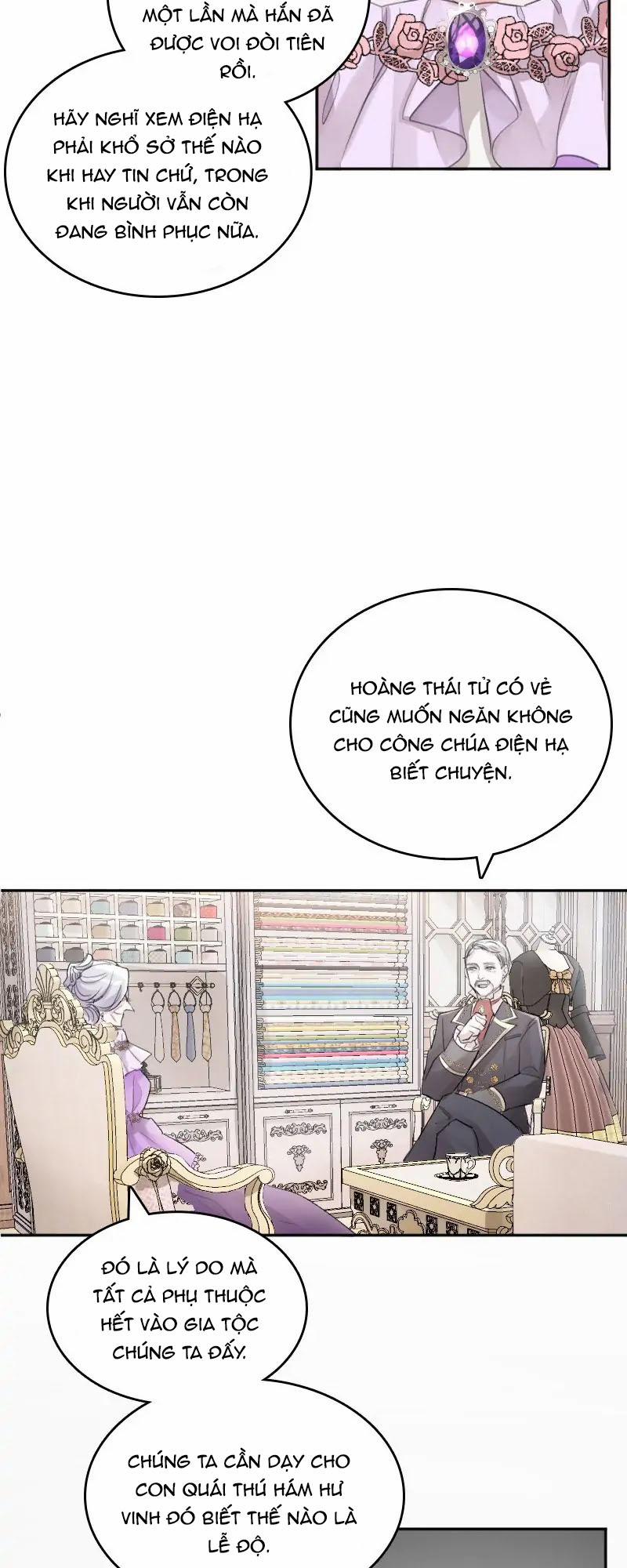 Nàng Dâu Tế Phẩm Của Tướng Quân Sói 2.1 trang 21