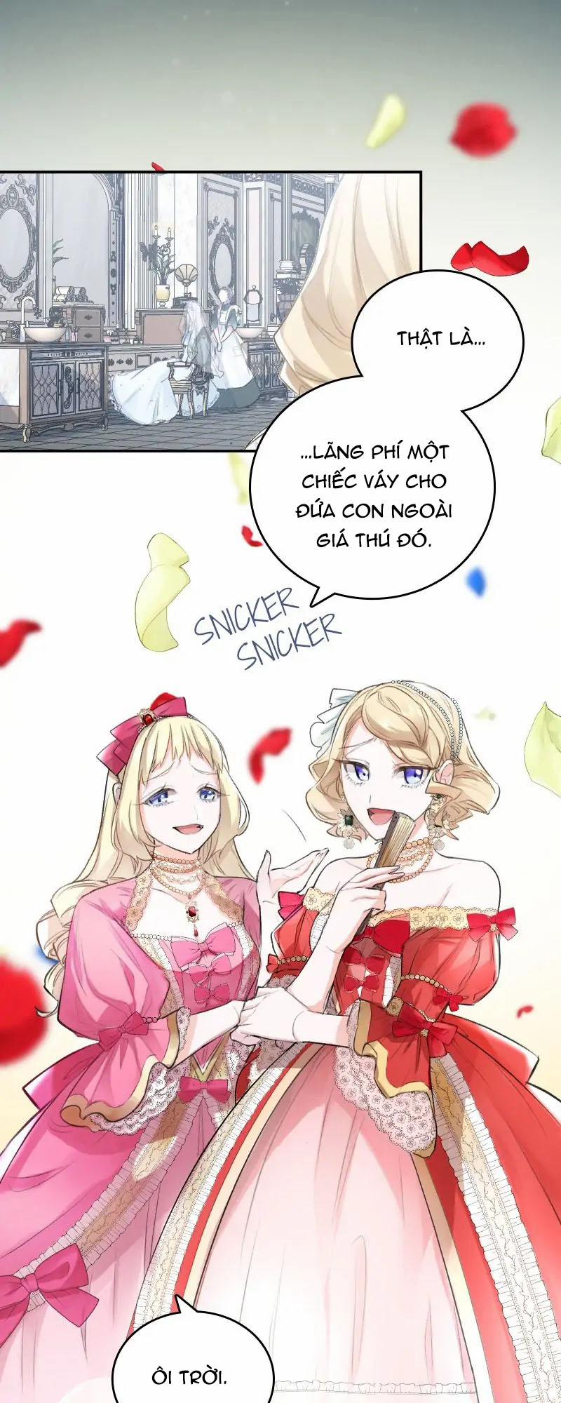 Nàng Dâu Tế Phẩm Của Tướng Quân Sói 2.2 trang 11