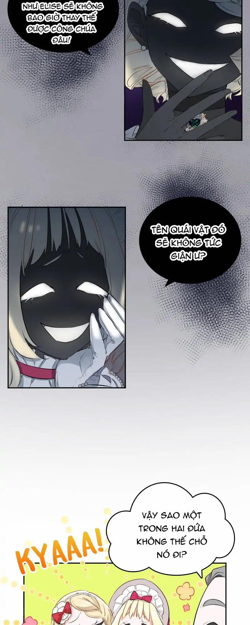 Nàng Dâu Tế Phẩm Của Tướng Quân Sói 2.2 trang 2