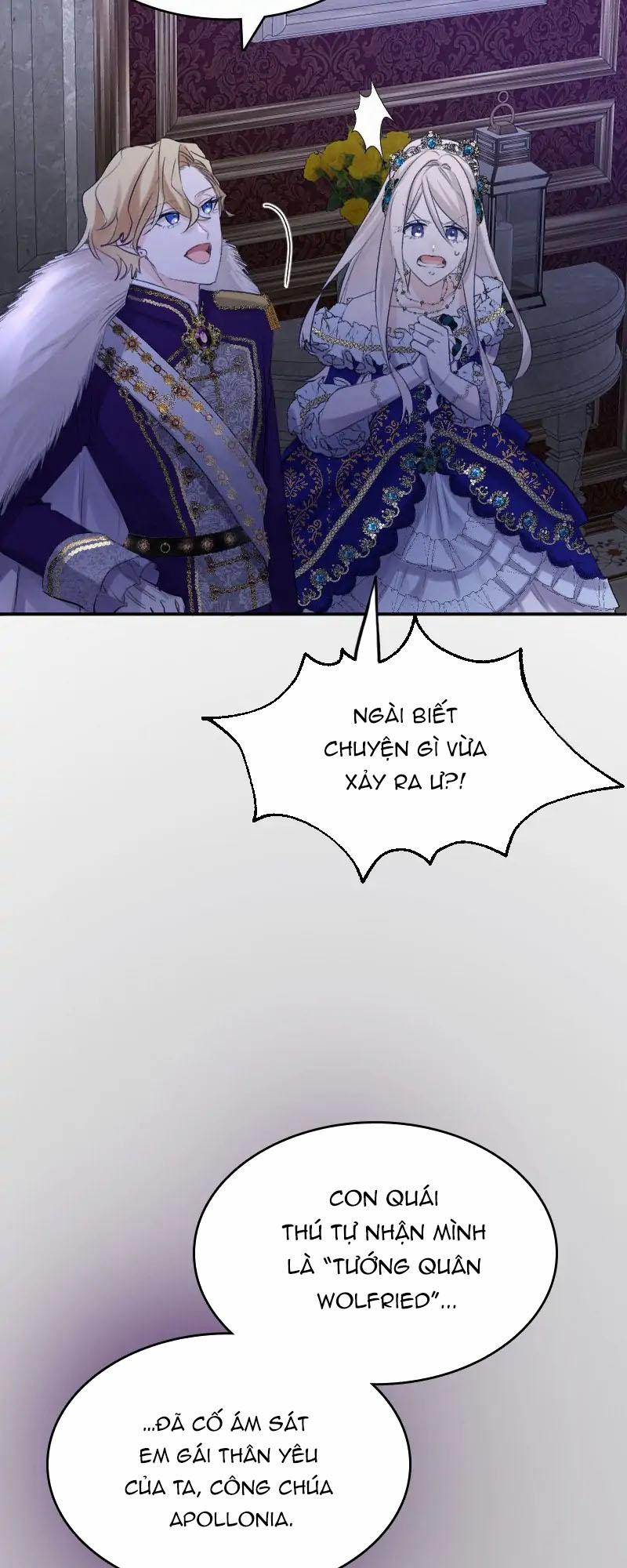 Nàng Dâu Tế Phẩm Của Tướng Quân Sói 22.2 trang 26