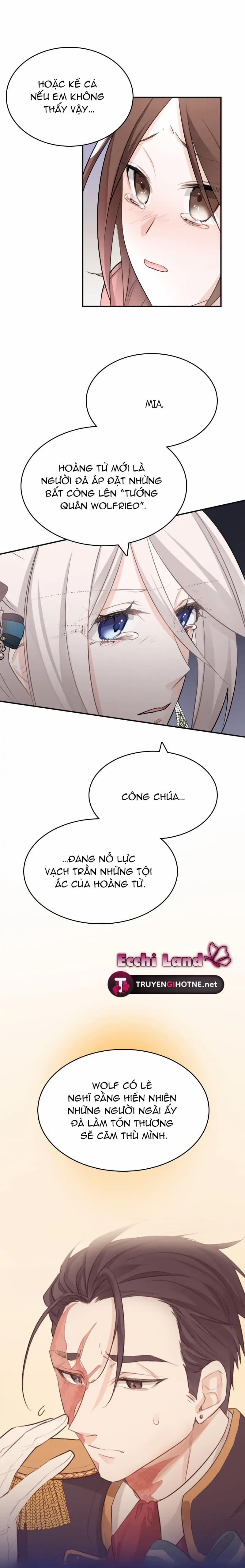 Nàng Dâu Tế Phẩm Của Tướng Quân Sói 27.1 trang 10