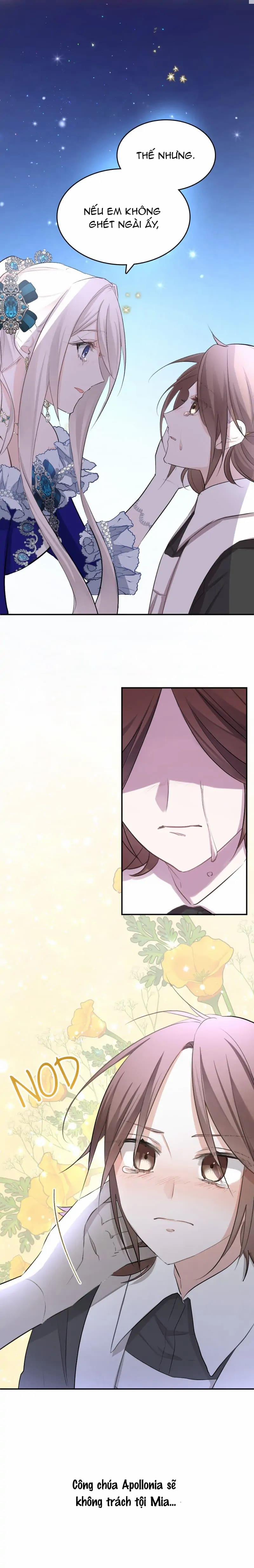 Nàng Dâu Tế Phẩm Của Tướng Quân Sói 27.1 trang 11