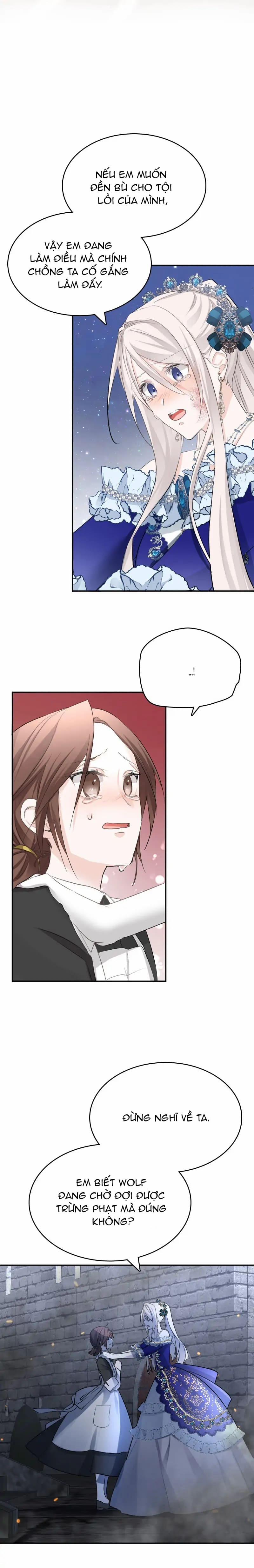 Nàng Dâu Tế Phẩm Của Tướng Quân Sói 27.1 trang 3