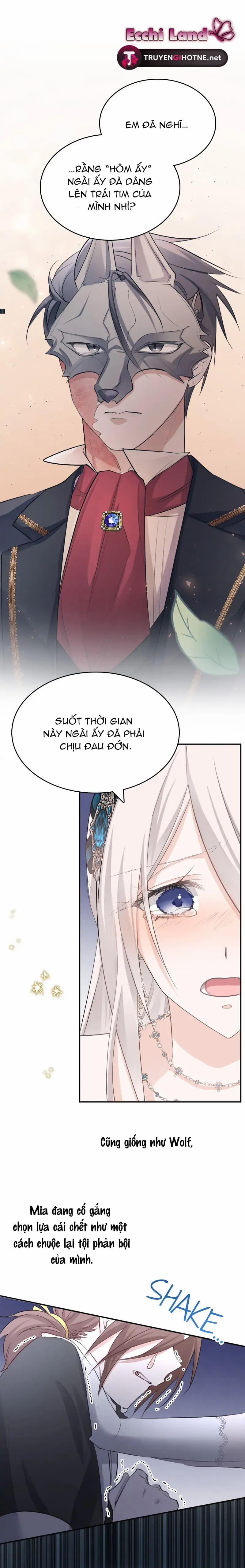 Nàng Dâu Tế Phẩm Của Tướng Quân Sói 27.1 trang 4