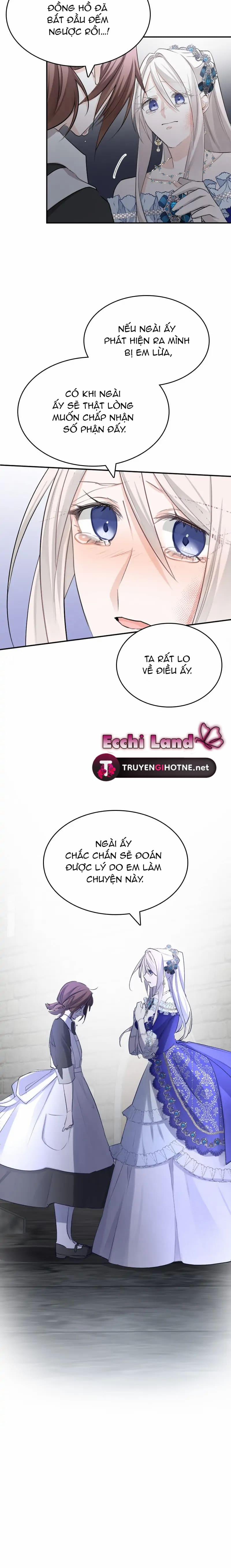 Nàng Dâu Tế Phẩm Của Tướng Quân Sói 27.1 trang 6