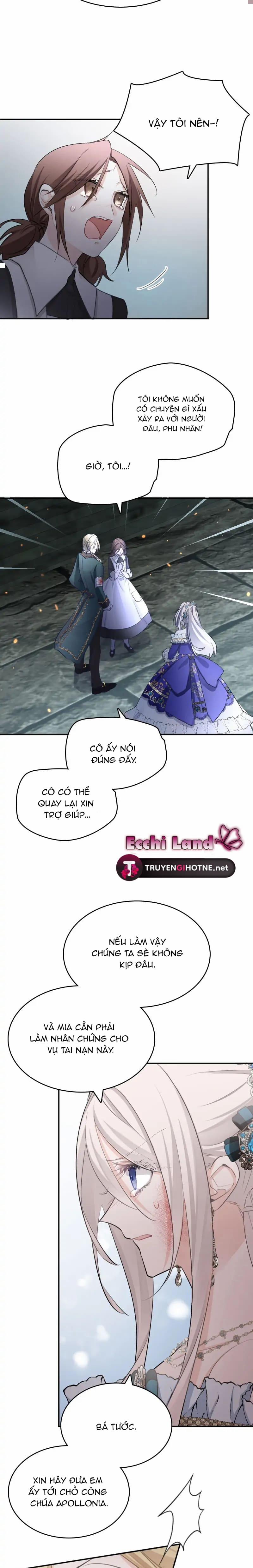 Nàng Dâu Tế Phẩm Của Tướng Quân Sói 27.1 trang 8