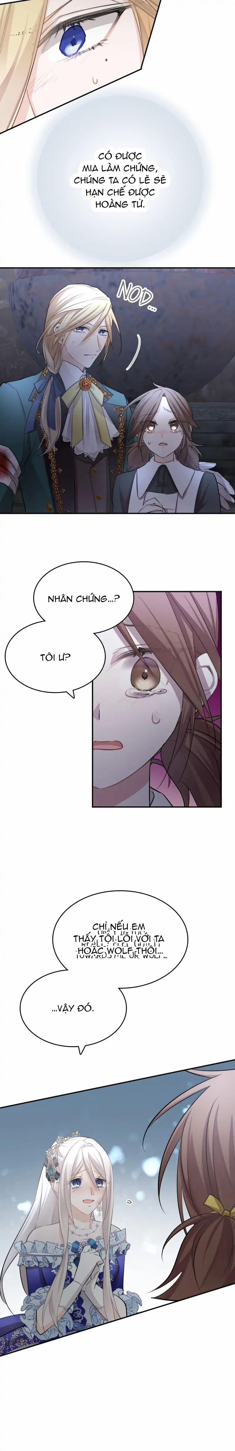 Nàng Dâu Tế Phẩm Của Tướng Quân Sói 27.1 trang 9