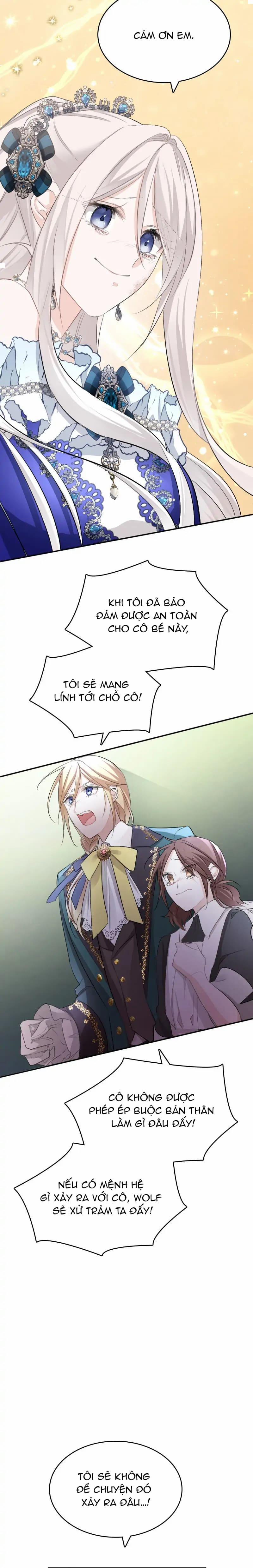 Nàng Dâu Tế Phẩm Của Tướng Quân Sói 27.2 trang 0