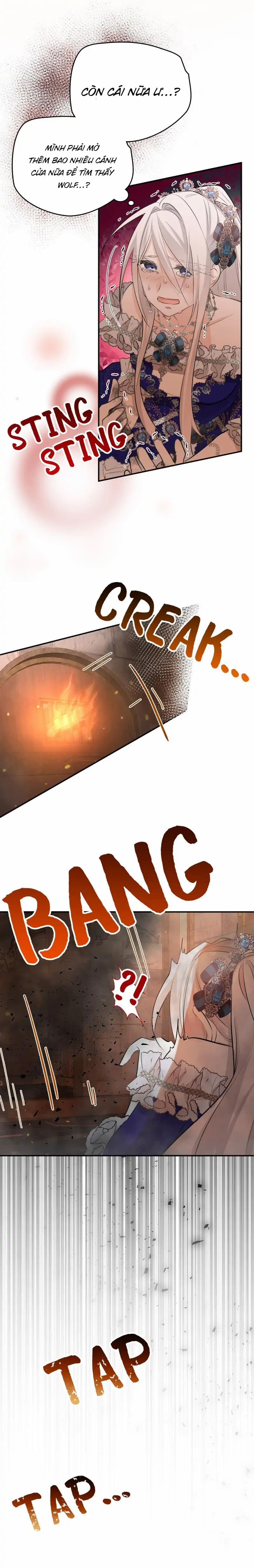 Nàng Dâu Tế Phẩm Của Tướng Quân Sói 27.2 trang 10