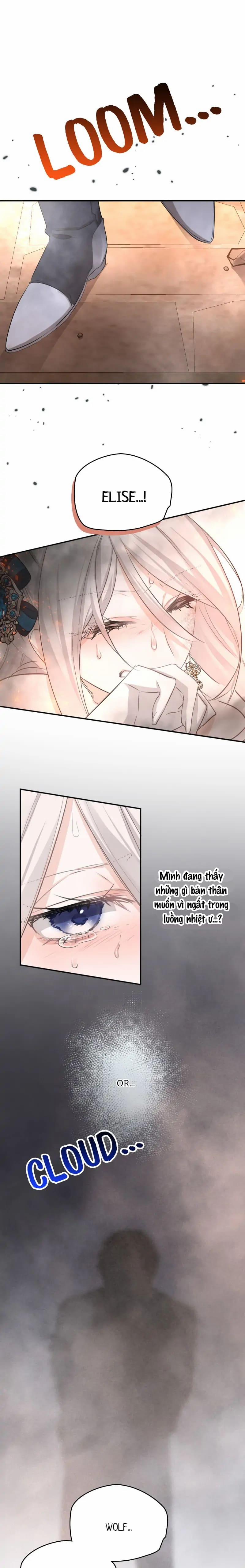 Nàng Dâu Tế Phẩm Của Tướng Quân Sói 27.2 trang 11