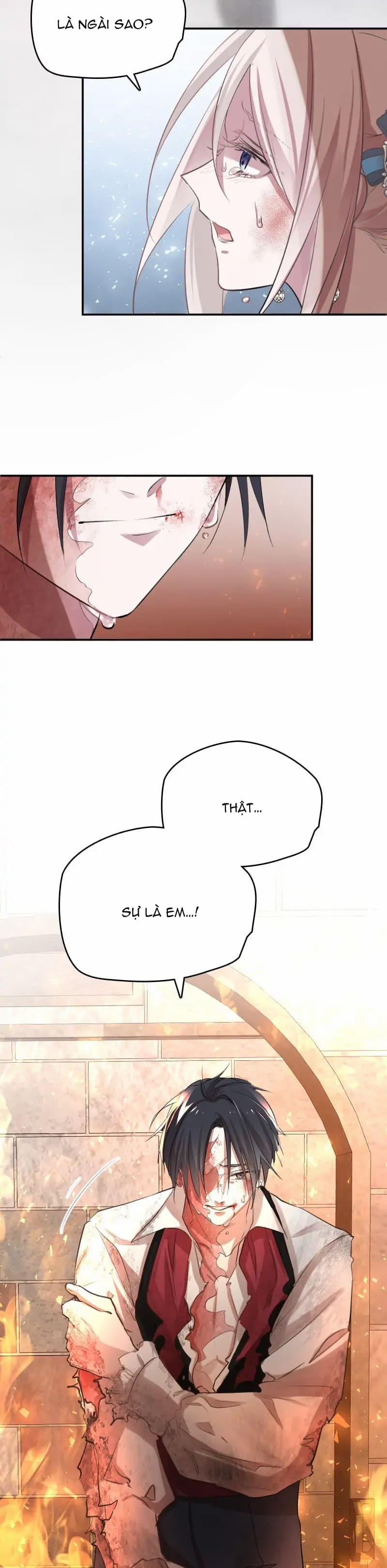 Nàng Dâu Tế Phẩm Của Tướng Quân Sói 27.2 trang 12