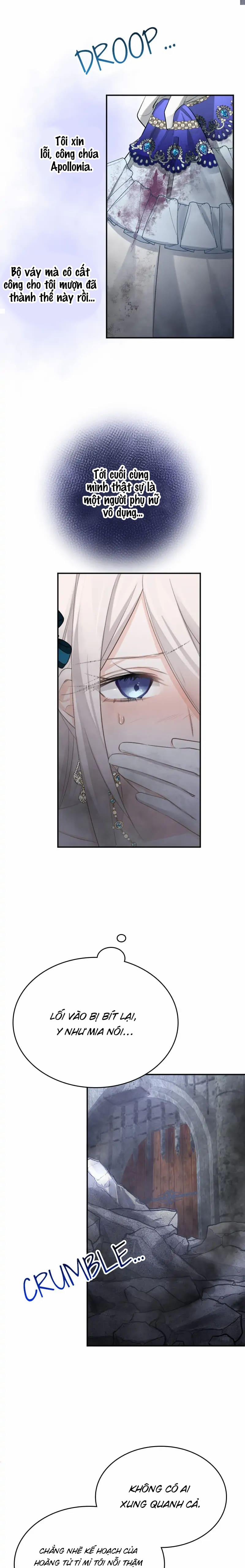 Nàng Dâu Tế Phẩm Của Tướng Quân Sói 27.2 trang 2