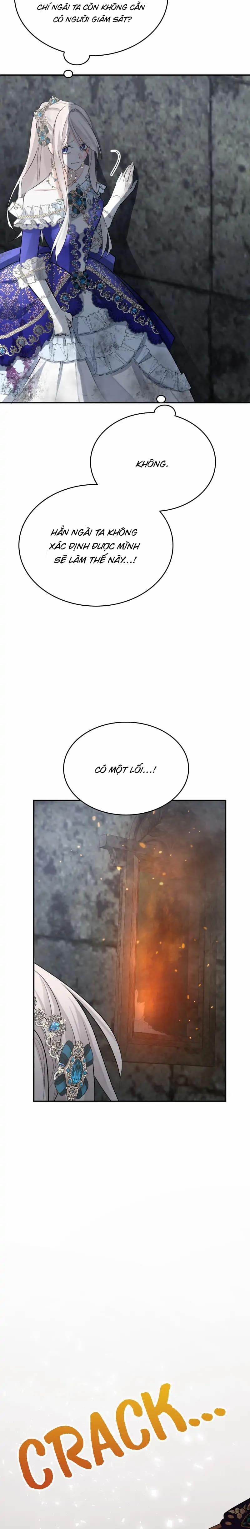 Nàng Dâu Tế Phẩm Của Tướng Quân Sói 27.2 trang 3