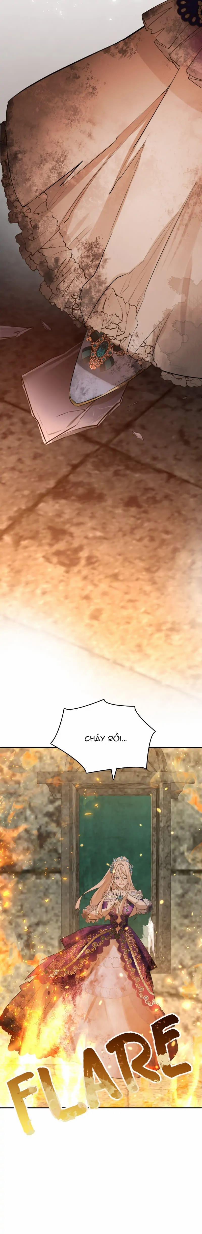 Nàng Dâu Tế Phẩm Của Tướng Quân Sói 27.2 trang 4