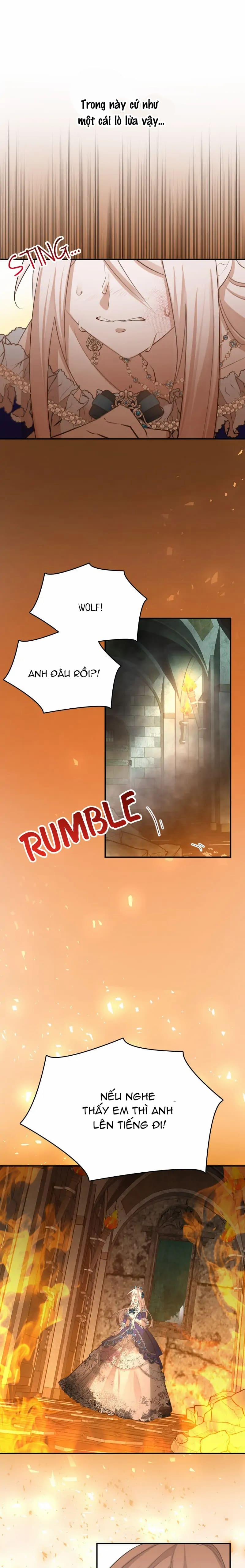 Nàng Dâu Tế Phẩm Của Tướng Quân Sói 27.2 trang 5