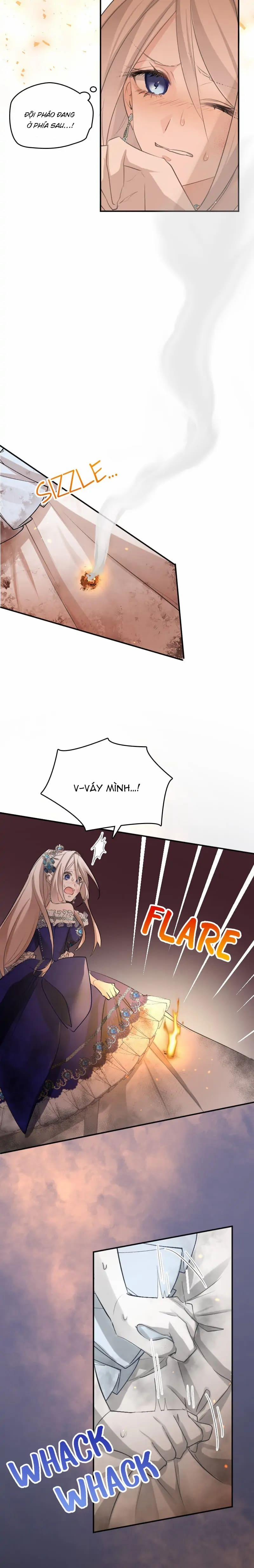 Nàng Dâu Tế Phẩm Của Tướng Quân Sói 27.2 trang 6