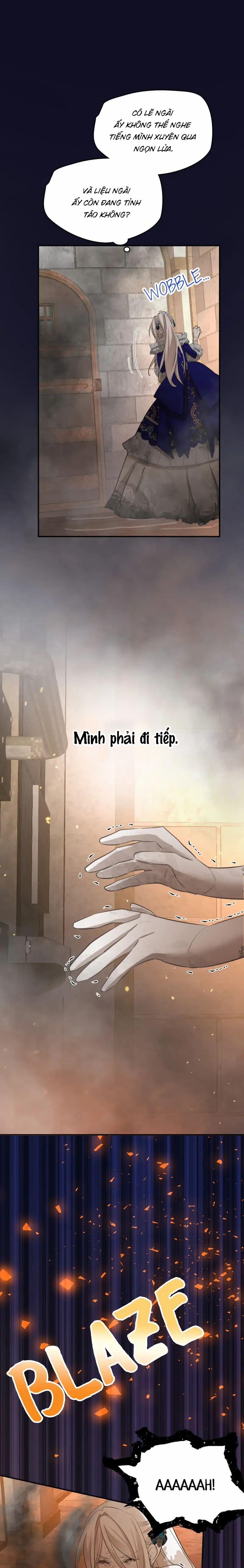 Nàng Dâu Tế Phẩm Của Tướng Quân Sói 27.2 trang 8