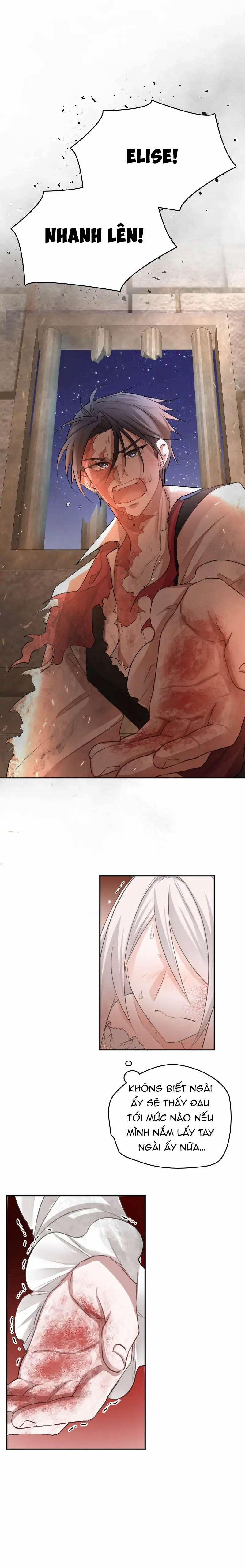 Nàng Dâu Tế Phẩm Của Tướng Quân Sói 28.1 trang 10