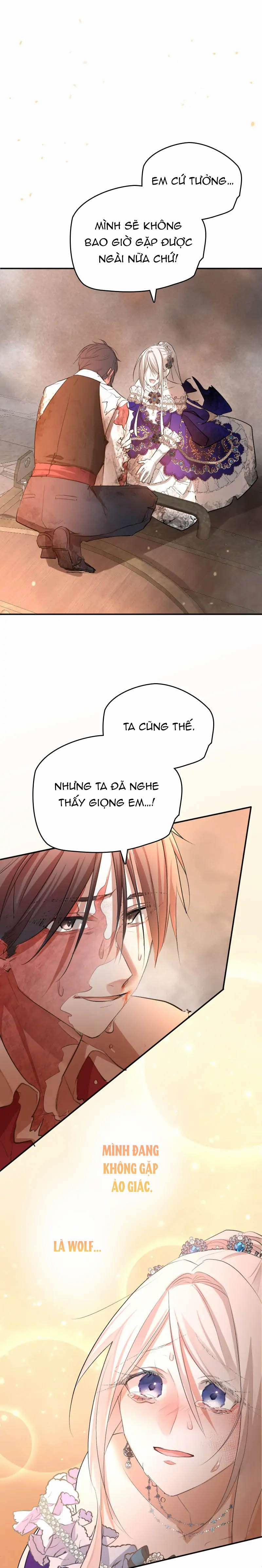 Nàng Dâu Tế Phẩm Của Tướng Quân Sói 28.1 trang 2