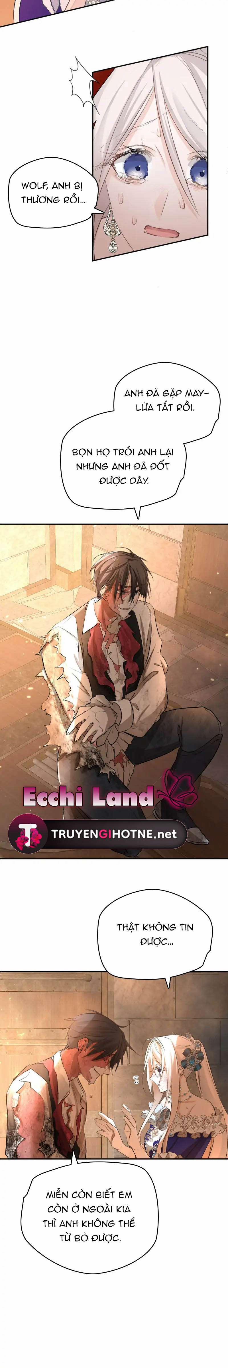 Nàng Dâu Tế Phẩm Của Tướng Quân Sói 28.1 trang 3