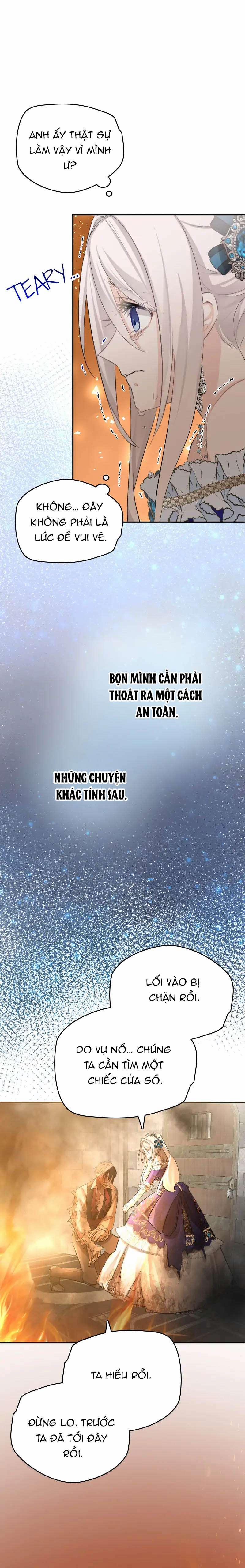 Nàng Dâu Tế Phẩm Của Tướng Quân Sói 28.1 trang 4