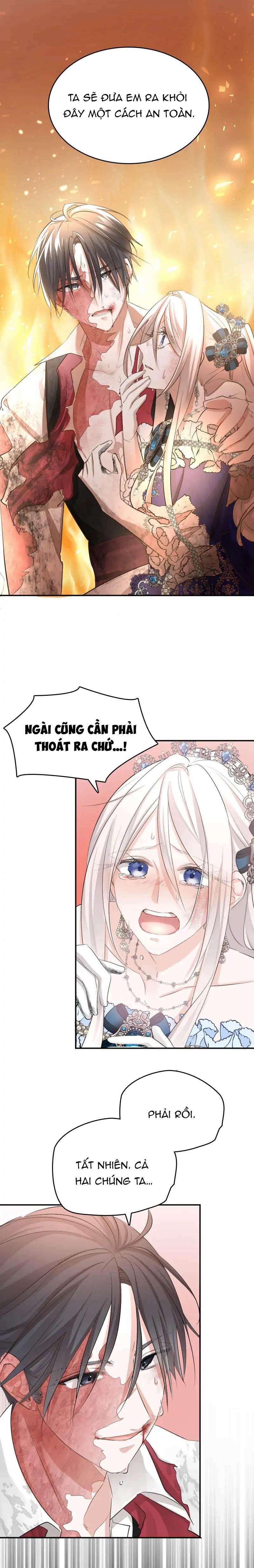 Nàng Dâu Tế Phẩm Của Tướng Quân Sói 28.1 trang 5