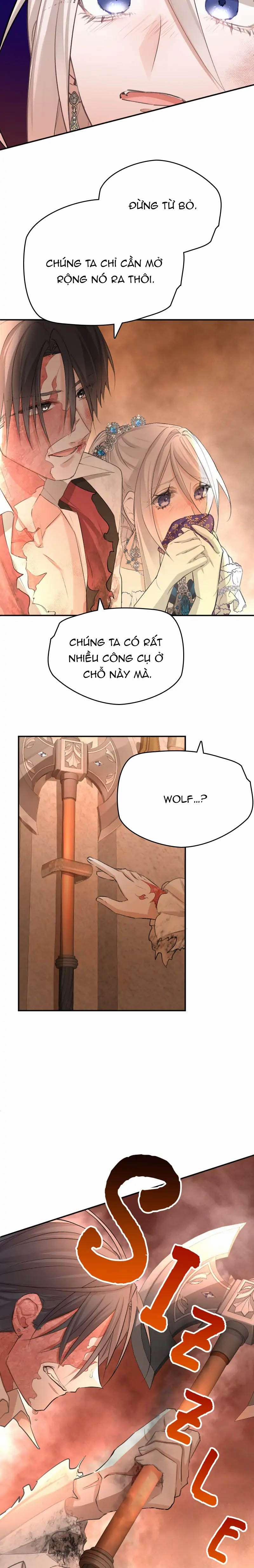 Nàng Dâu Tế Phẩm Của Tướng Quân Sói 28.1 trang 8