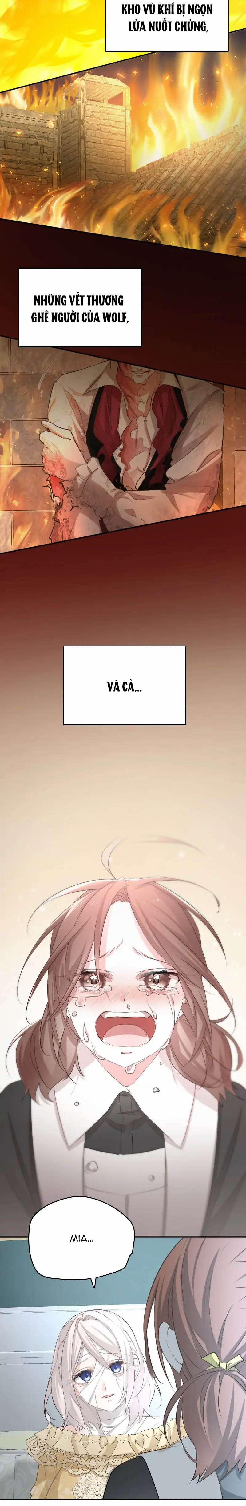 Nàng Dâu Tế Phẩm Của Tướng Quân Sói 28.2 trang 5