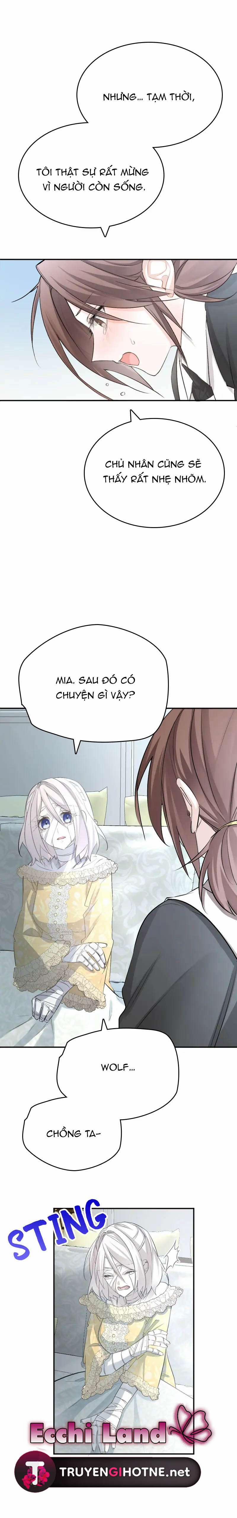 Nàng Dâu Tế Phẩm Của Tướng Quân Sói 28.2 trang 7