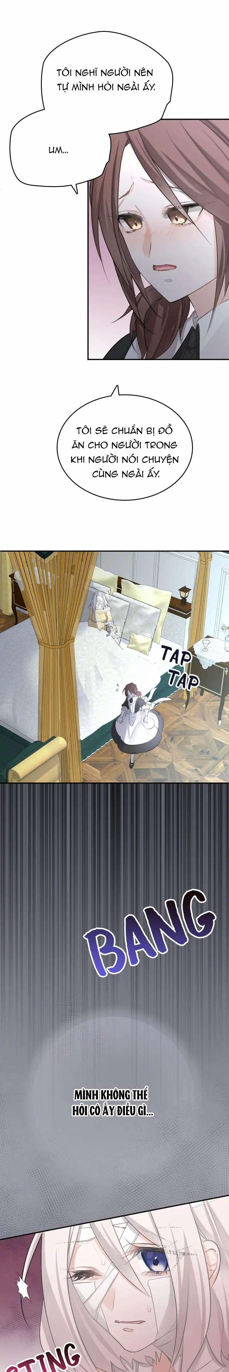 Nàng Dâu Tế Phẩm Của Tướng Quân Sói 28.2 trang 8