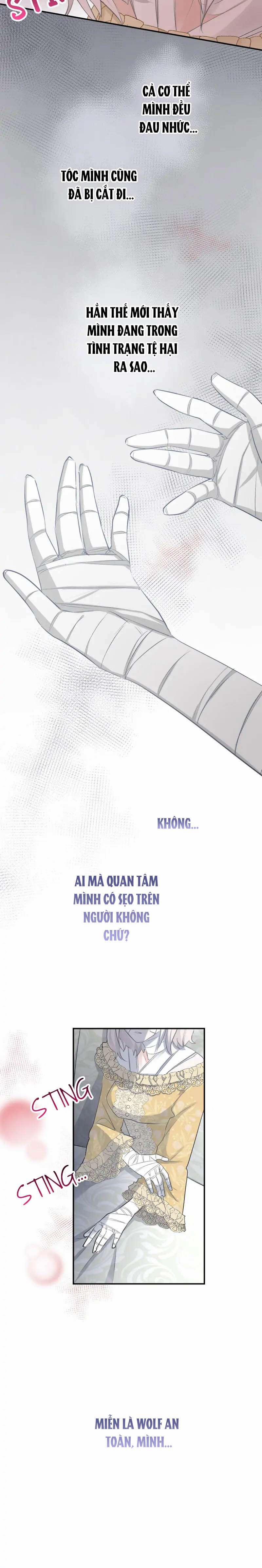 Nàng Dâu Tế Phẩm Của Tướng Quân Sói 28.2 trang 9