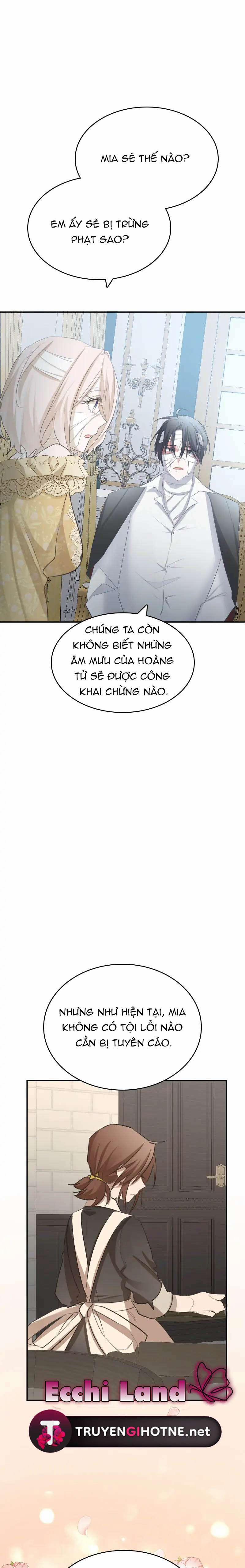 Nàng Dâu Tế Phẩm Của Tướng Quân Sói 29.1 trang 10