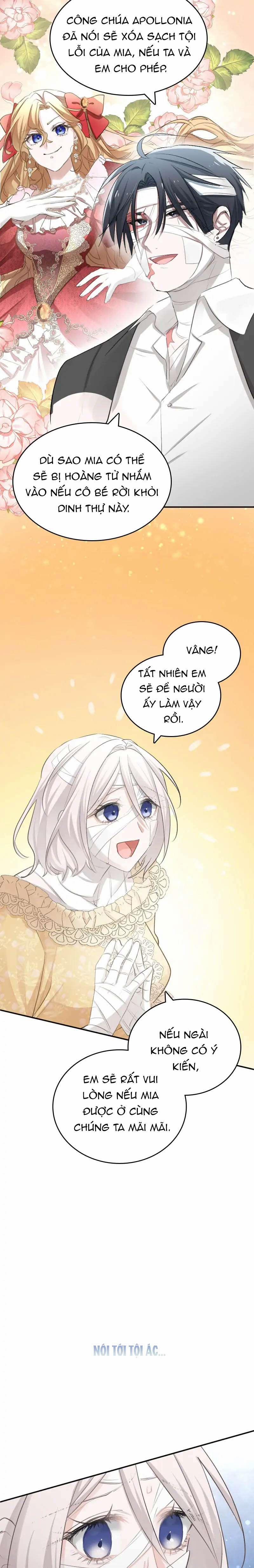 Nàng Dâu Tế Phẩm Của Tướng Quân Sói 29.1 trang 11