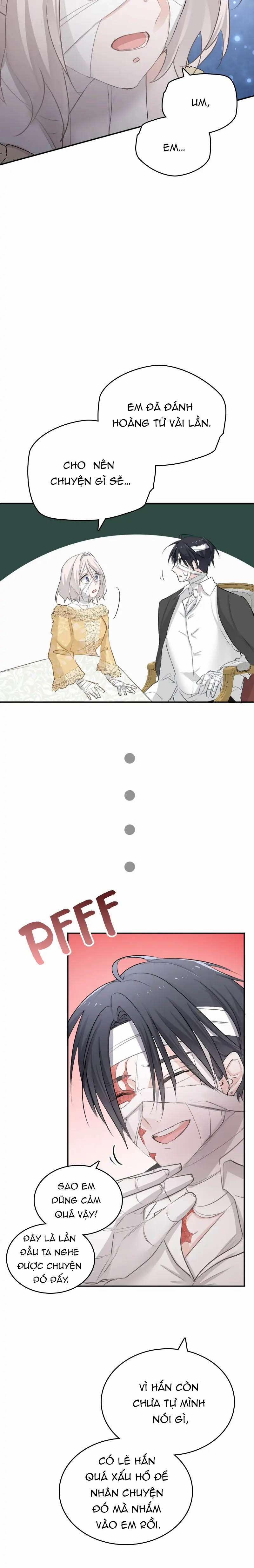 Nàng Dâu Tế Phẩm Của Tướng Quân Sói 29.1 trang 12