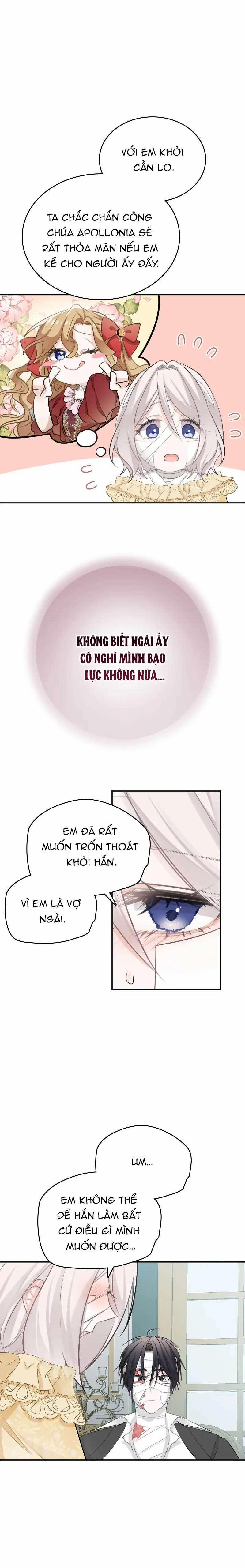 Nàng Dâu Tế Phẩm Của Tướng Quân Sói 29.2 trang 0