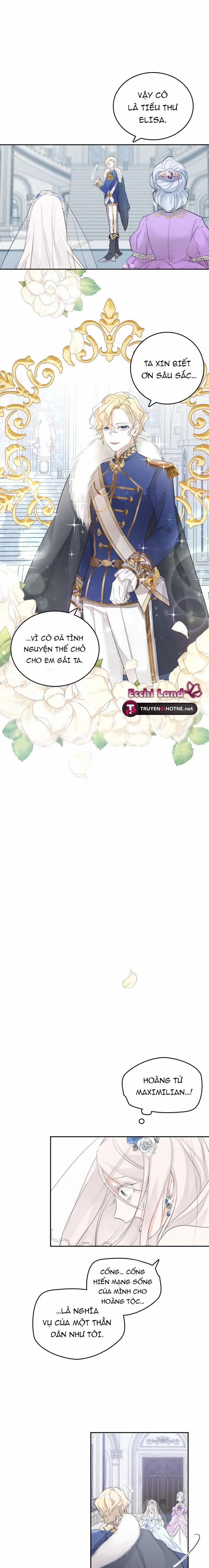 Nàng Dâu Tế Phẩm Của Tướng Quân Sói 3.1 trang 1