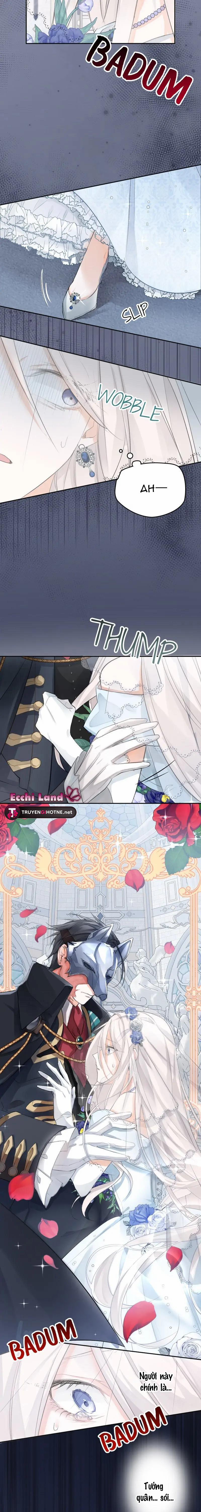 Nàng Dâu Tế Phẩm Của Tướng Quân Sói 3.1 trang 10