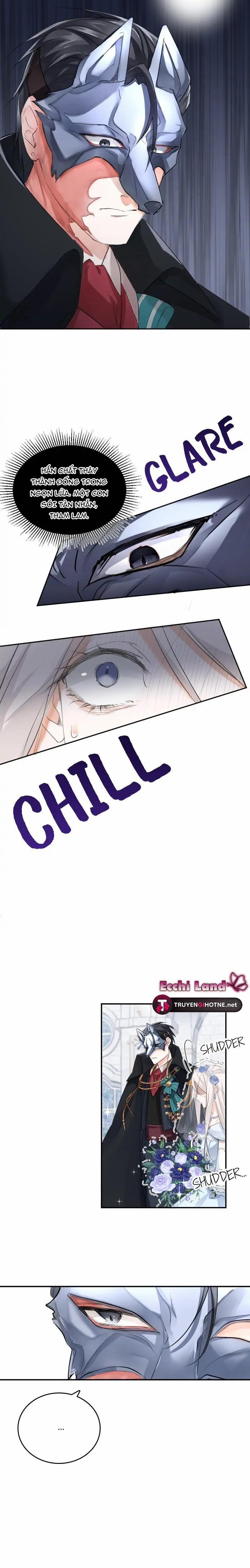 Nàng Dâu Tế Phẩm Của Tướng Quân Sói 3.1 trang 11